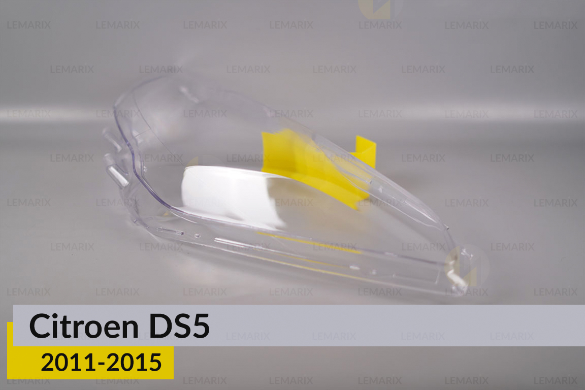 Скло фари Citroen DS5 (2011-2015) ліве