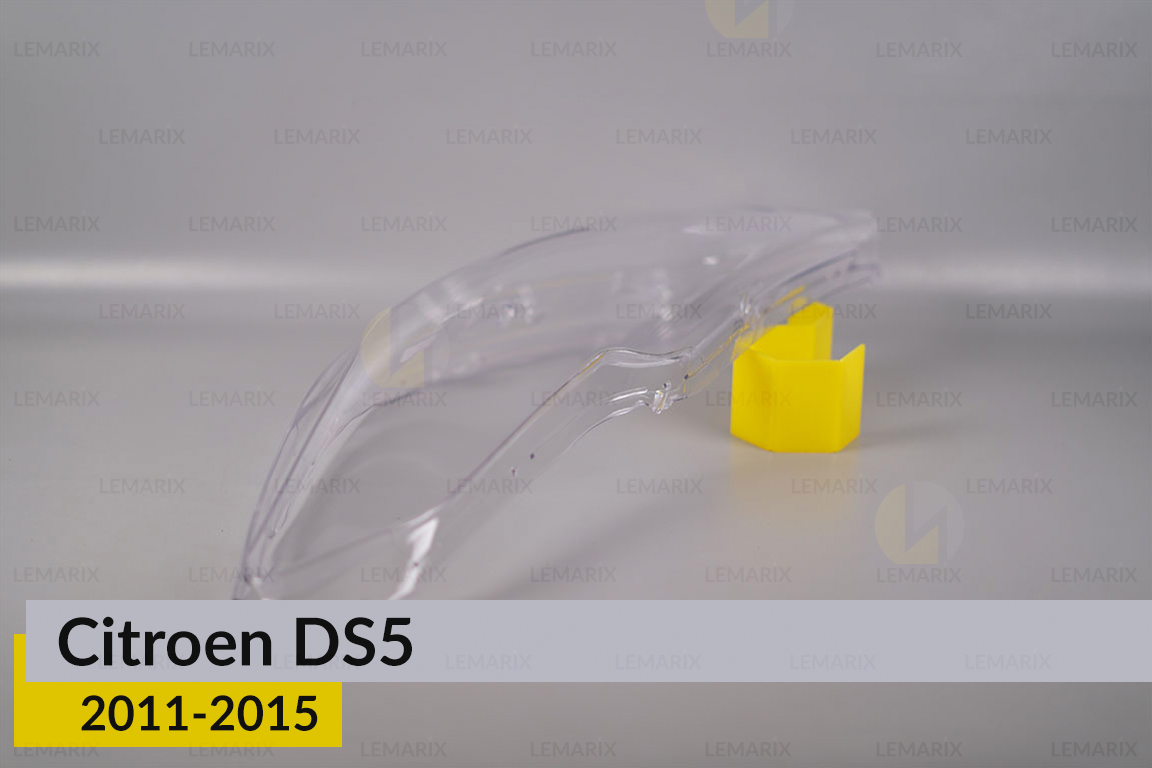 Скло фари Citroen DS5 (2011-2015) ліве