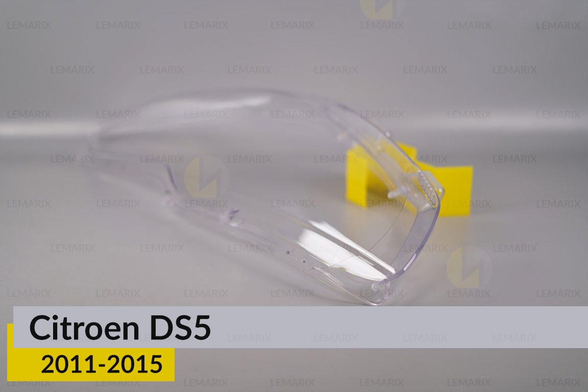 Скло фари Citroen DS5 (2011-2015) ліве