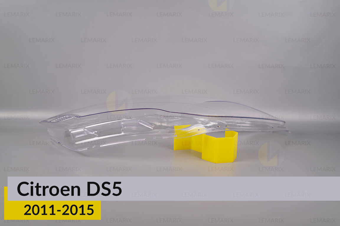 Скло фари Citroen DS5 (2011-2015) ліве