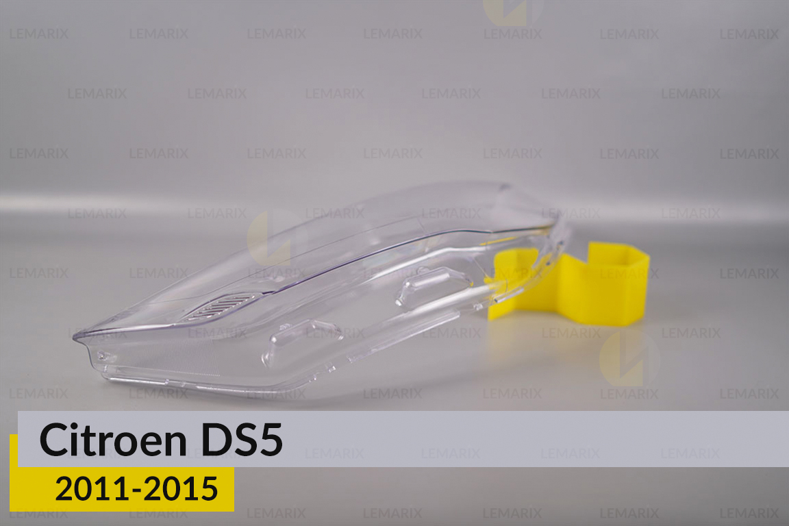 Скло фари Citroen DS5 (2011-2015) ліве