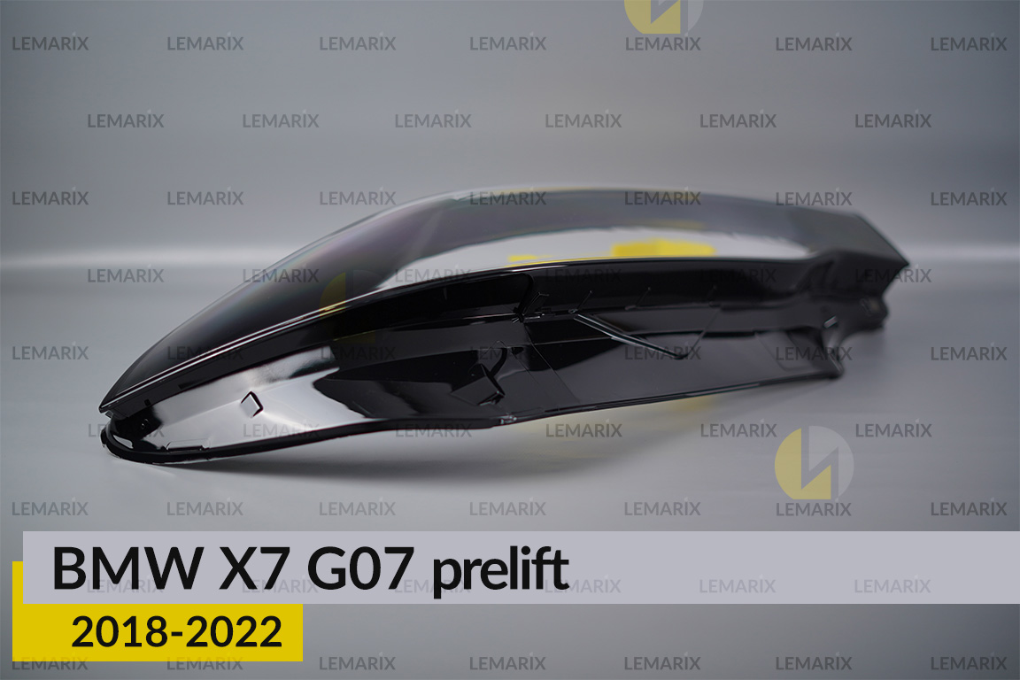 Скло фари BMW X7 G07 (2018-2022) дорест праве