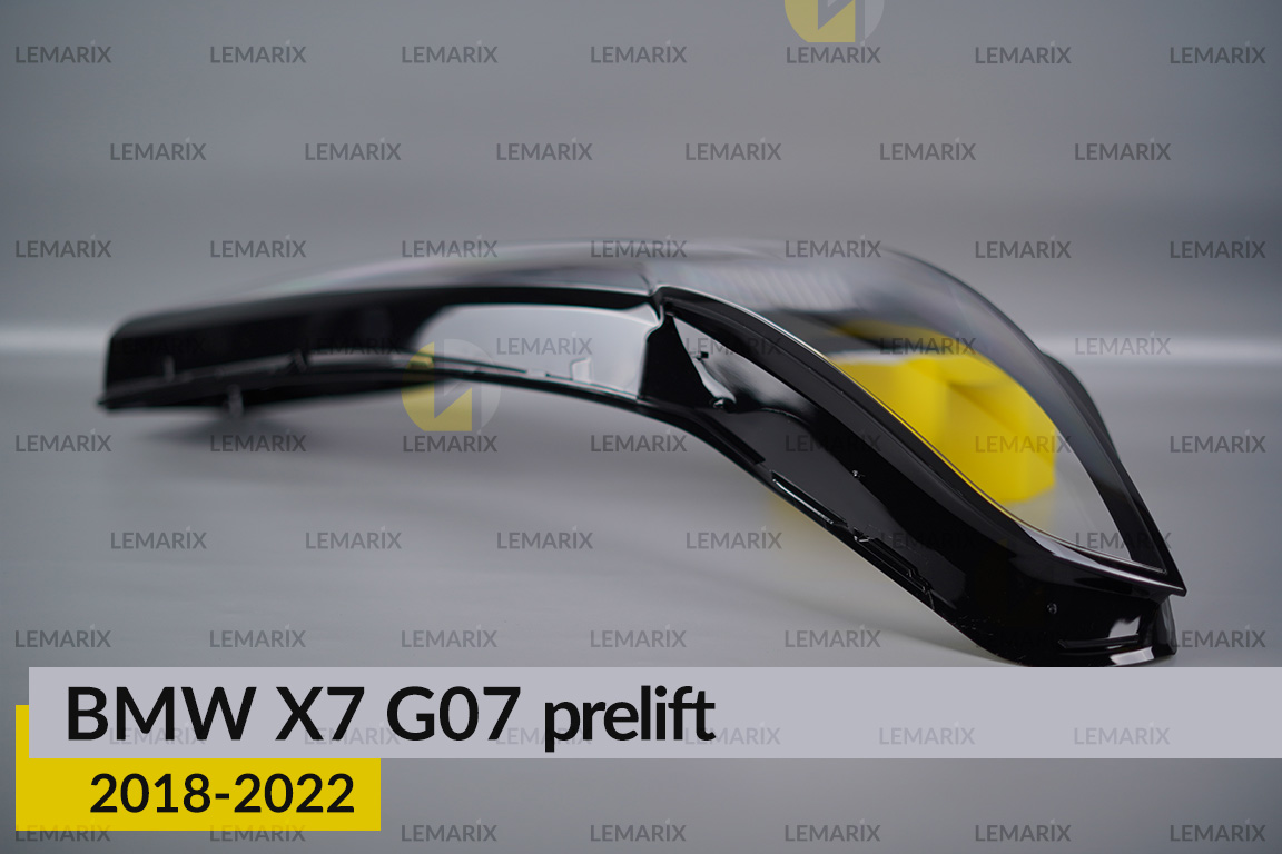 Скло фари BMW X7 G07 (2018-2022) дорест праве