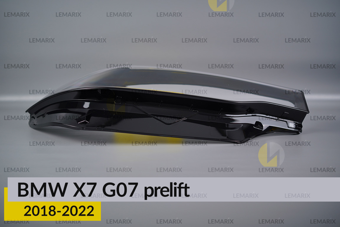 Скло фари BMW X7 G07 (2018-2022) дорест праве