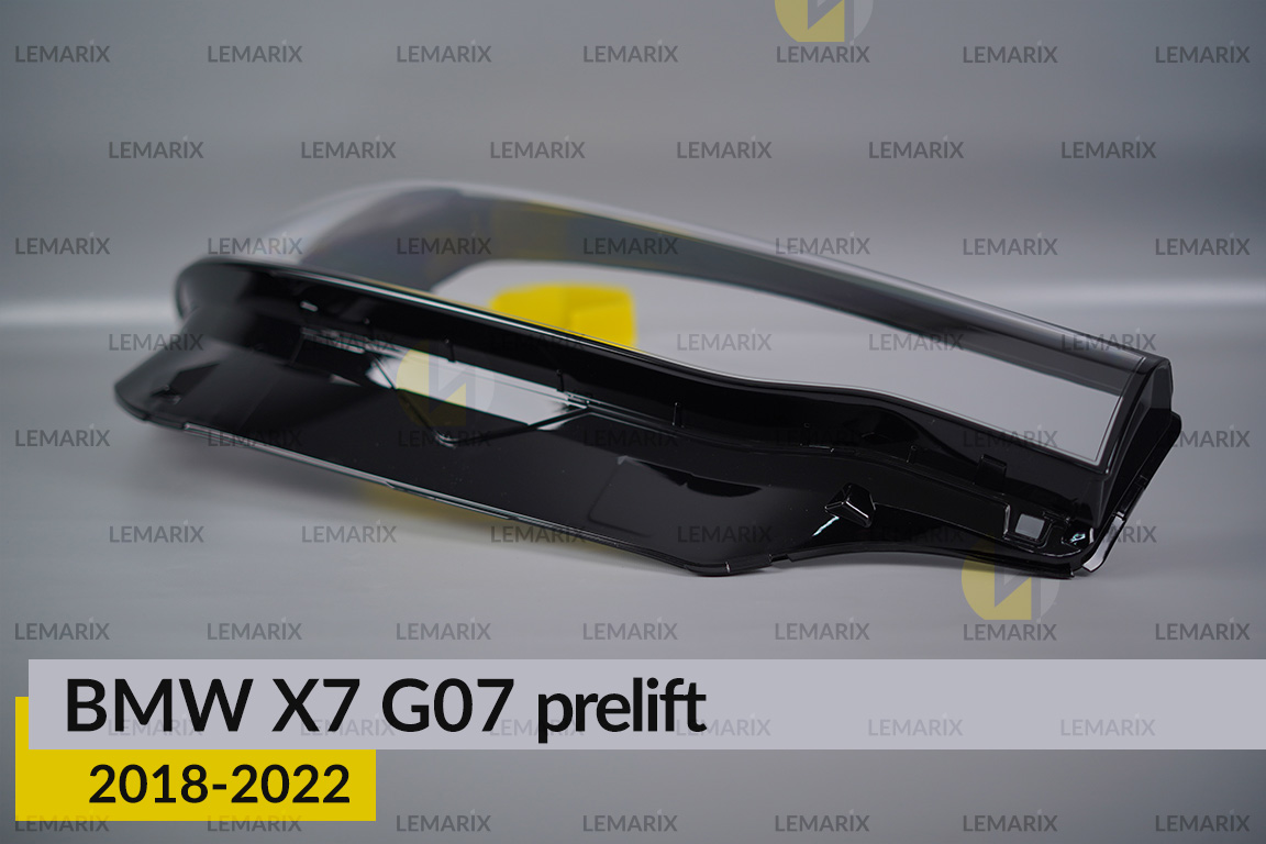 Скло фари BMW X7 G07 (2018-2022) дорест праве