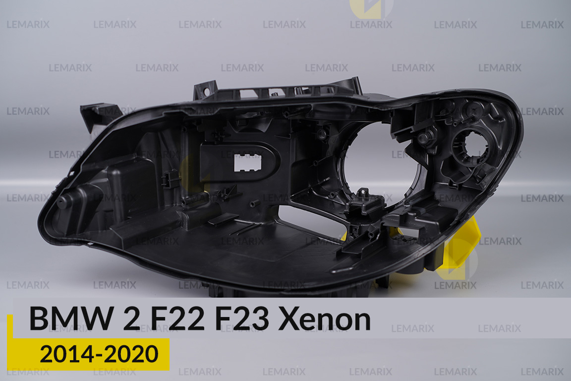 Корпус фары BMW 2 F22 F23 Xenon (2014-2020) левый