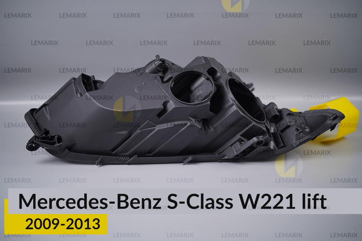 Корпус фары Mercedes-Benz S-Class W221 (2009-2013) рест левый