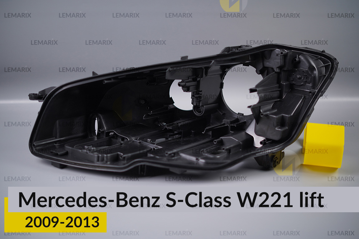 Корпус фары Mercedes-Benz S-Class W221 (2009-2013) рест левый