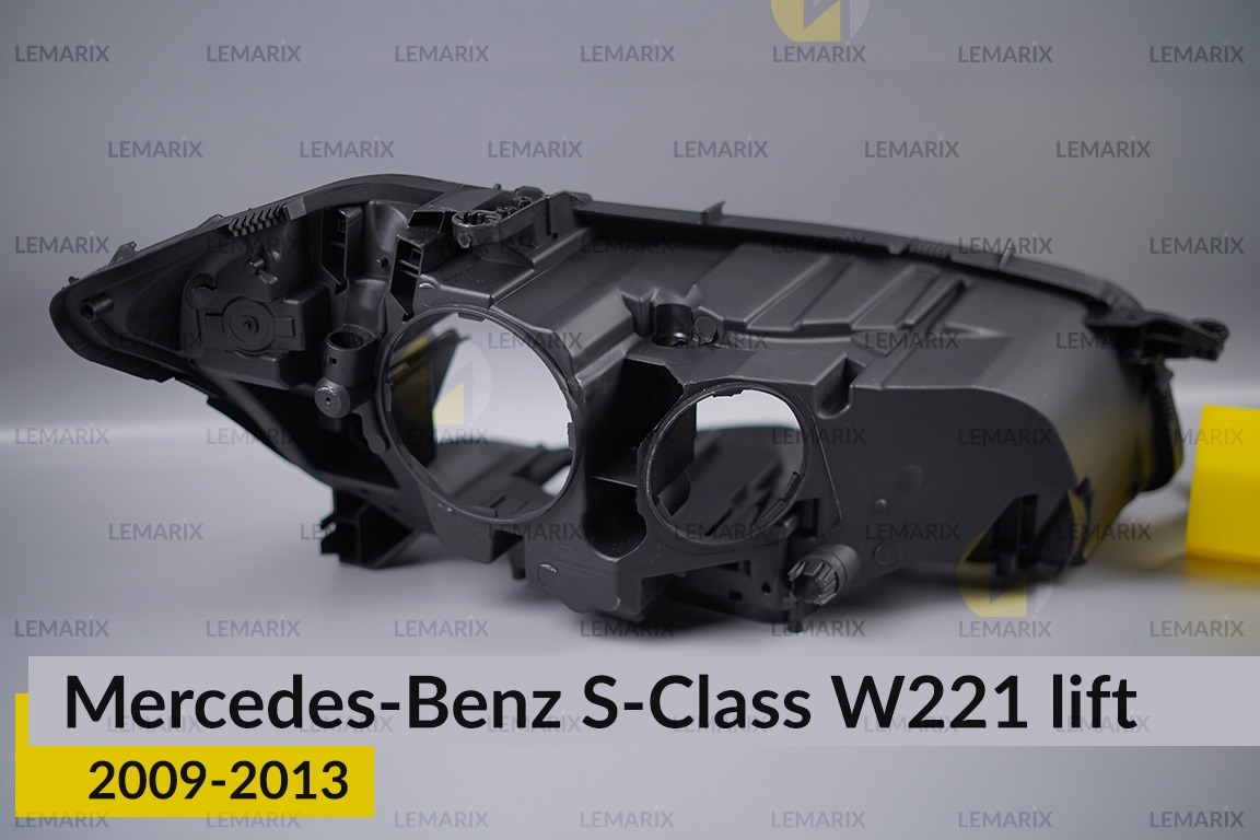 Корпус фари Mercedes-Benz S-Class W221 (2009-2013) рест лівий