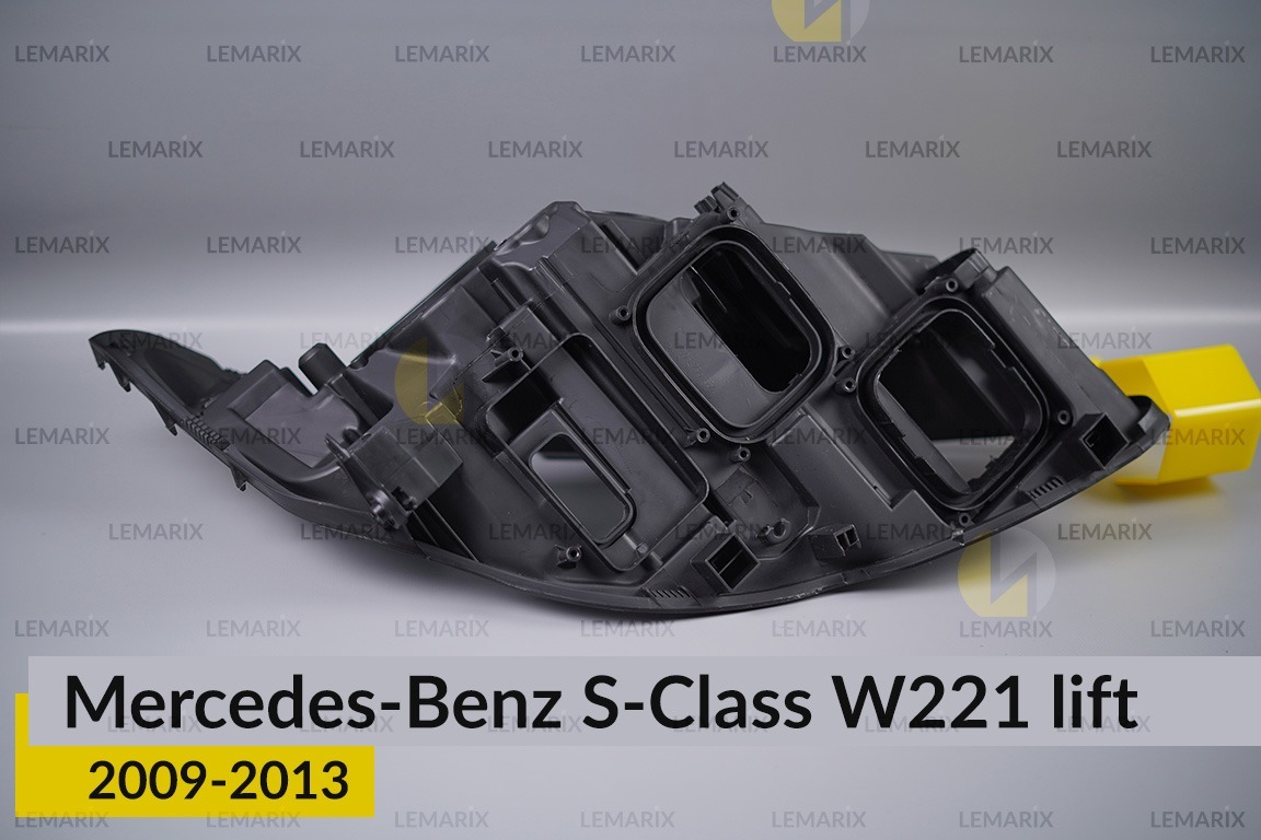 Корпус фари Mercedes-Benz S-Class W221 (2009-2013) рест лівий