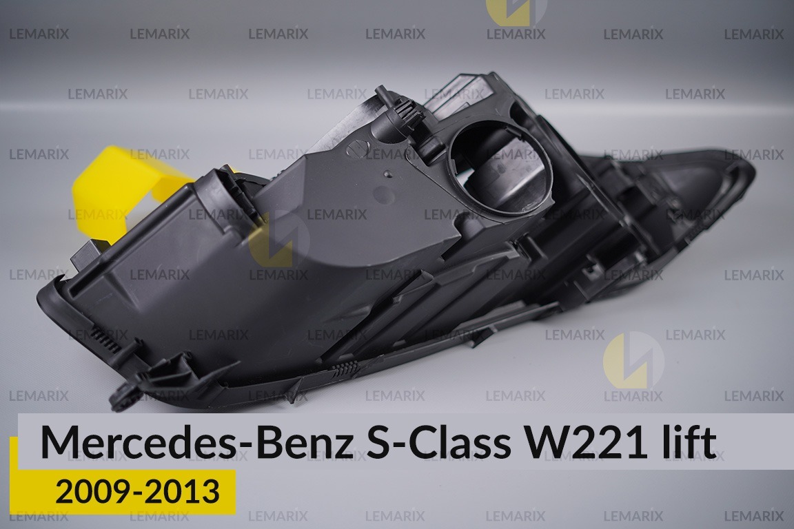Корпус фари Mercedes-Benz S-Class W221 (2009-2013) рест лівий