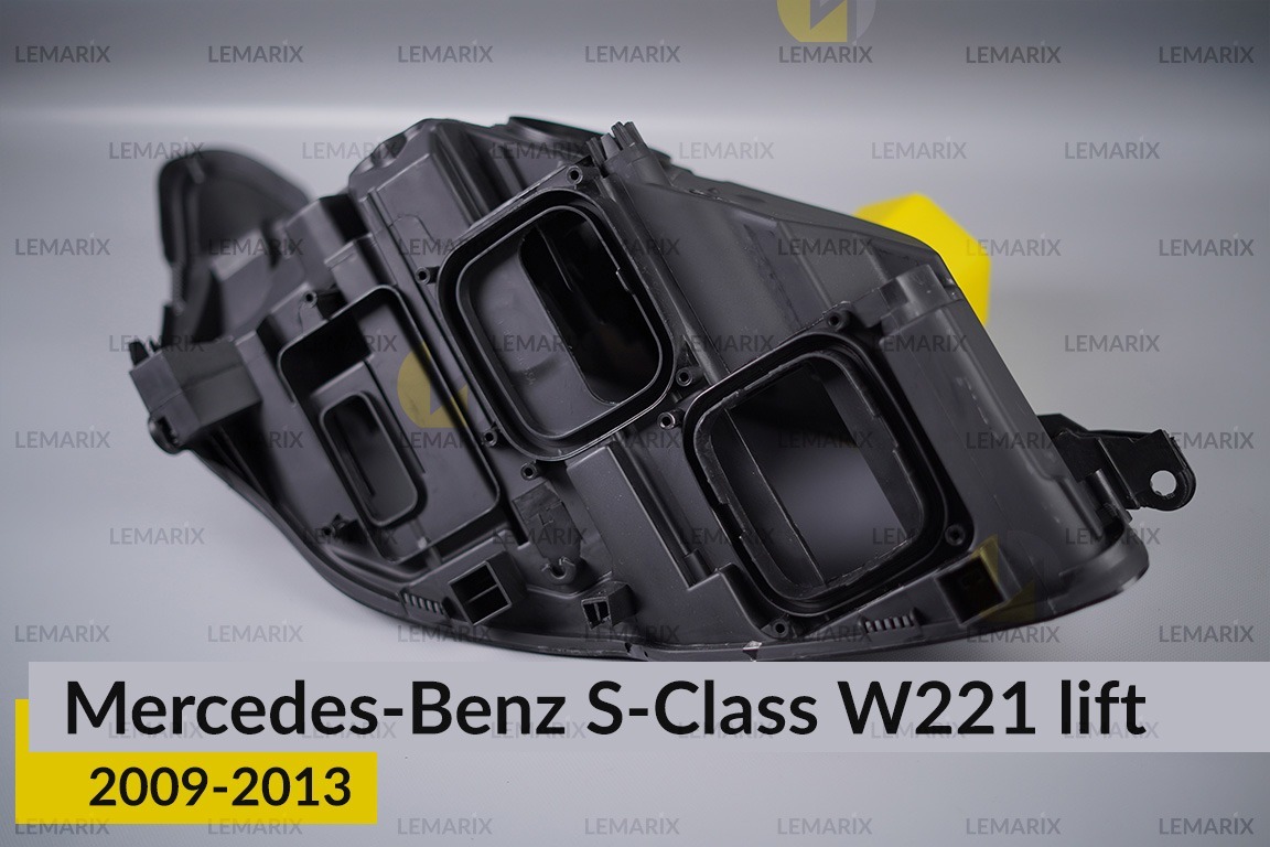 Корпус фари Mercedes-Benz S-Class W221 (2009-2013) рест лівий