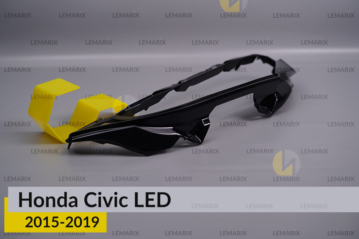 Декоративная маска Honda Civic LED (2015-2019) правая