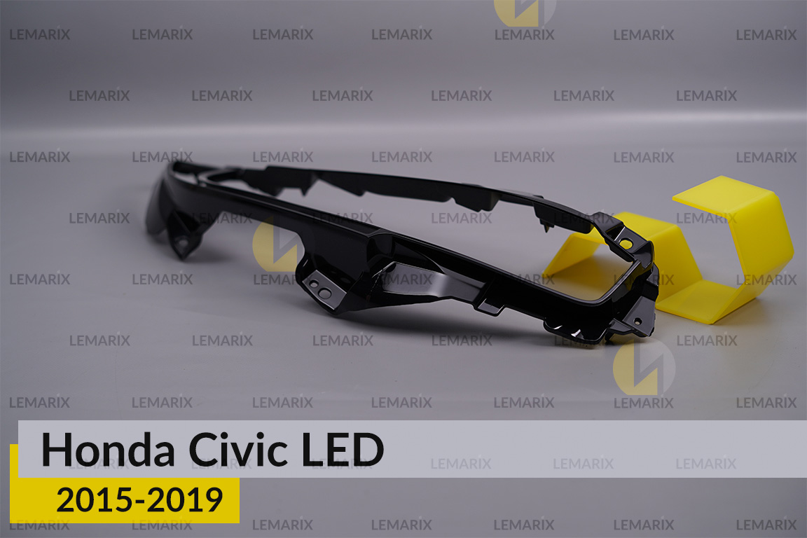 Декоративная маска Honda Civic LED (2015-2019) правая