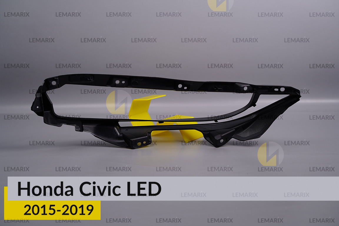 Декоративная маска Honda Civic LED (2015-2019) правая