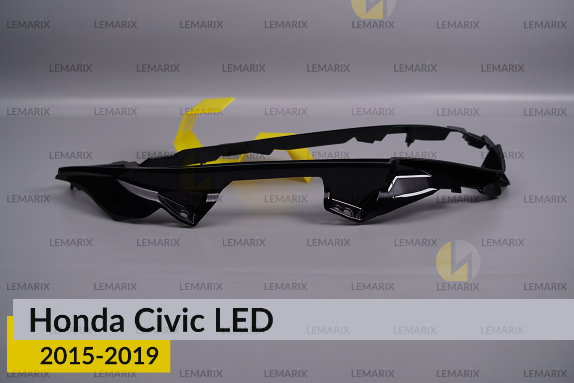 Декоративная маска Honda Civic LED (2015-2019) правая