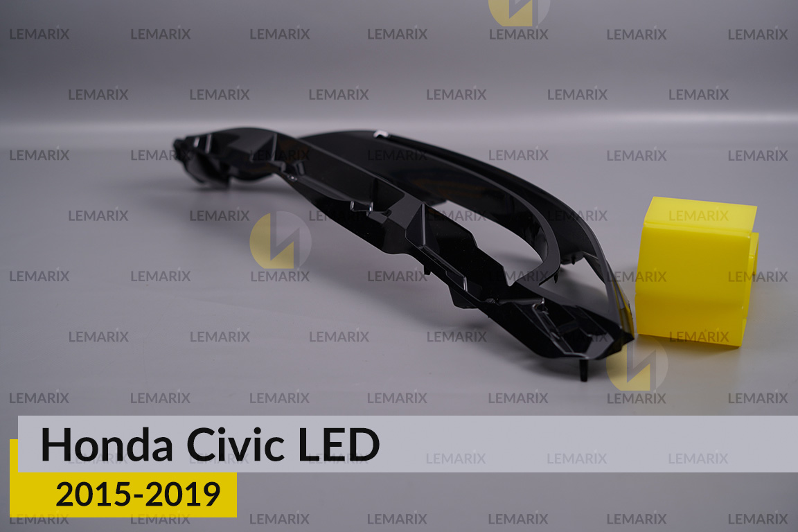 Декоративная маска Honda Civic LED (2015-2019) правая
