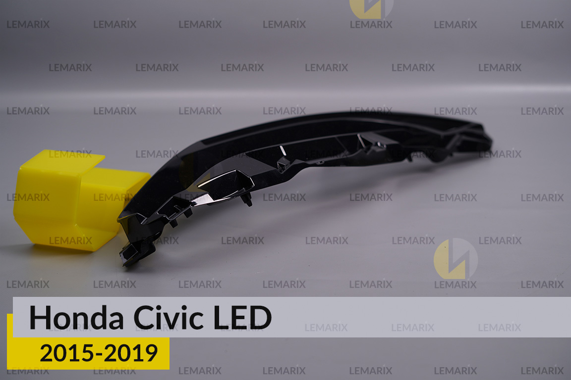 Декоративная маска Honda Civic LED (2015-2019) правая