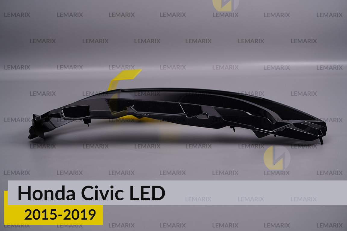 Декоративная маска Honda Civic LED (2015-2019) правая
