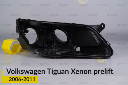 Корпус фари VW Volkswagen Tiguan Xenon (2006-2011) дорест правий