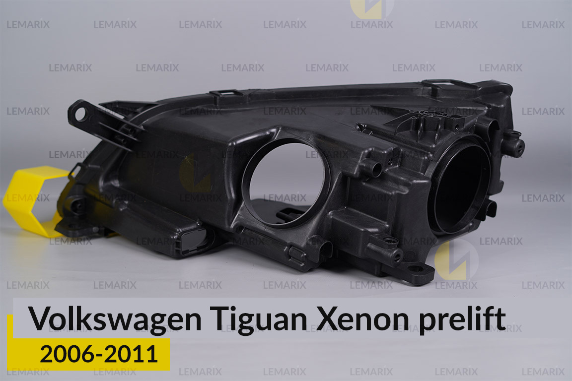 Корпус фари VW Volkswagen Tiguan Xenon (2006-2011) дорест правий
