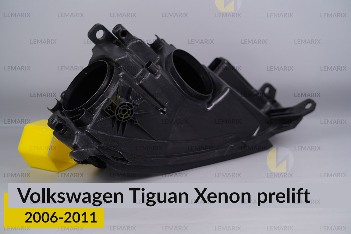 Корпус фари VW Volkswagen Tiguan Xenon (2006-2011) дорест правий