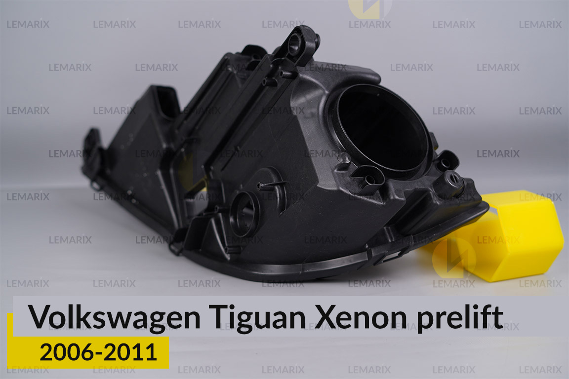 Корпус фари VW Volkswagen Tiguan Xenon (2006-2011) дорест правий