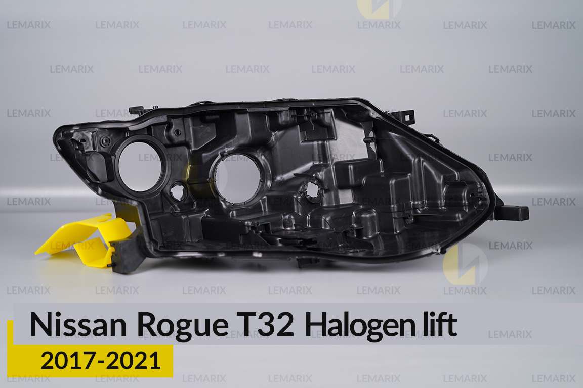 Корпус фари Nissan Rogue T32 Halogen (2017-2021) рест правий