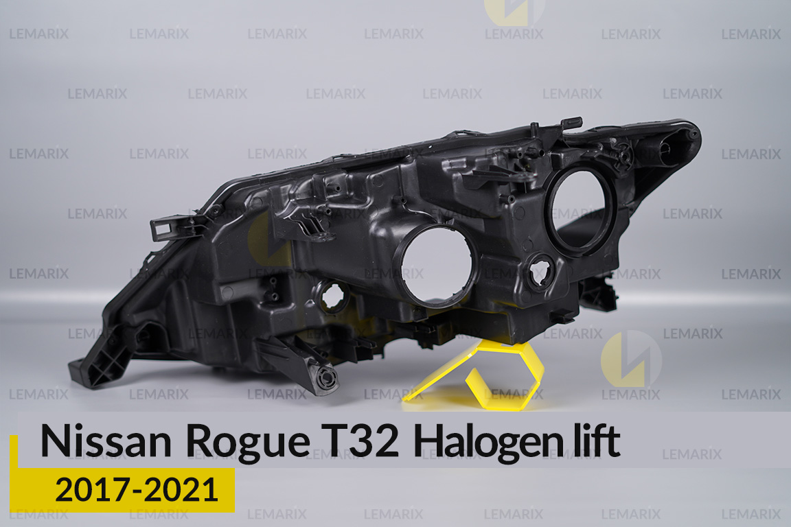 Корпус фари Nissan Rogue T32 Halogen (2017-2021) рест правий