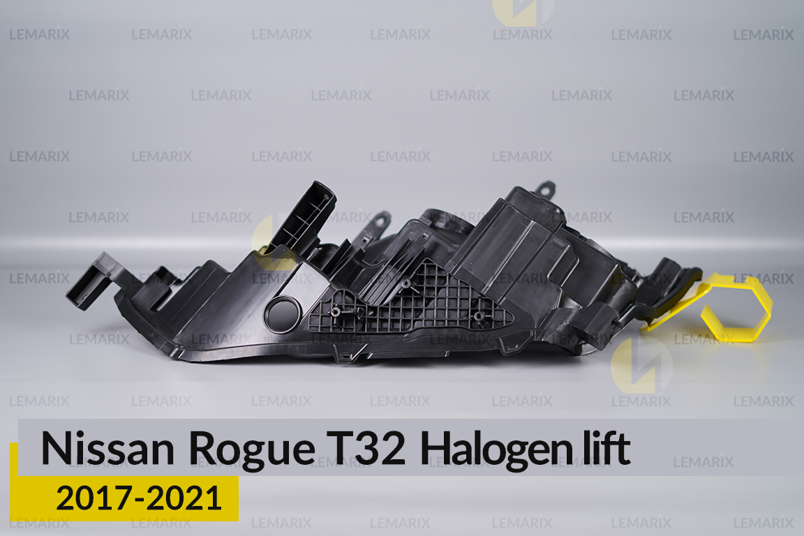Корпус фари Nissan Rogue T32 Halogen (2017-2021) рест правий