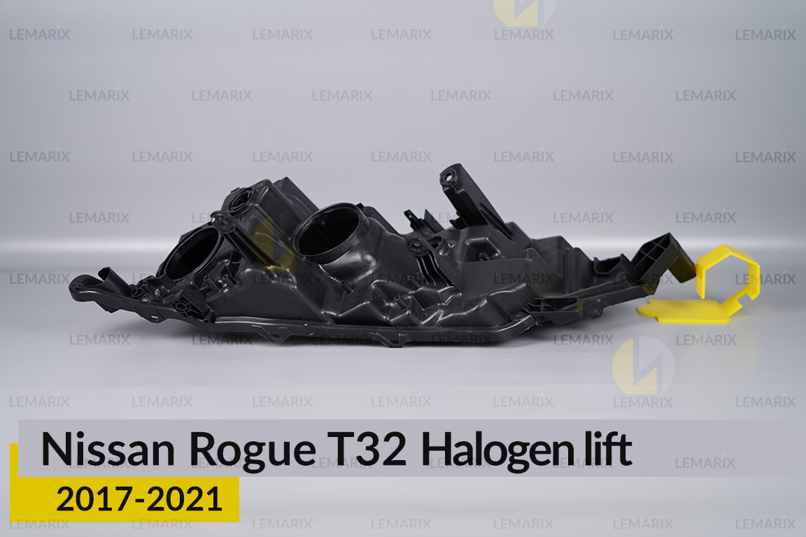Корпус фари Nissan Rogue T32 Halogen (2017-2021) рест правий