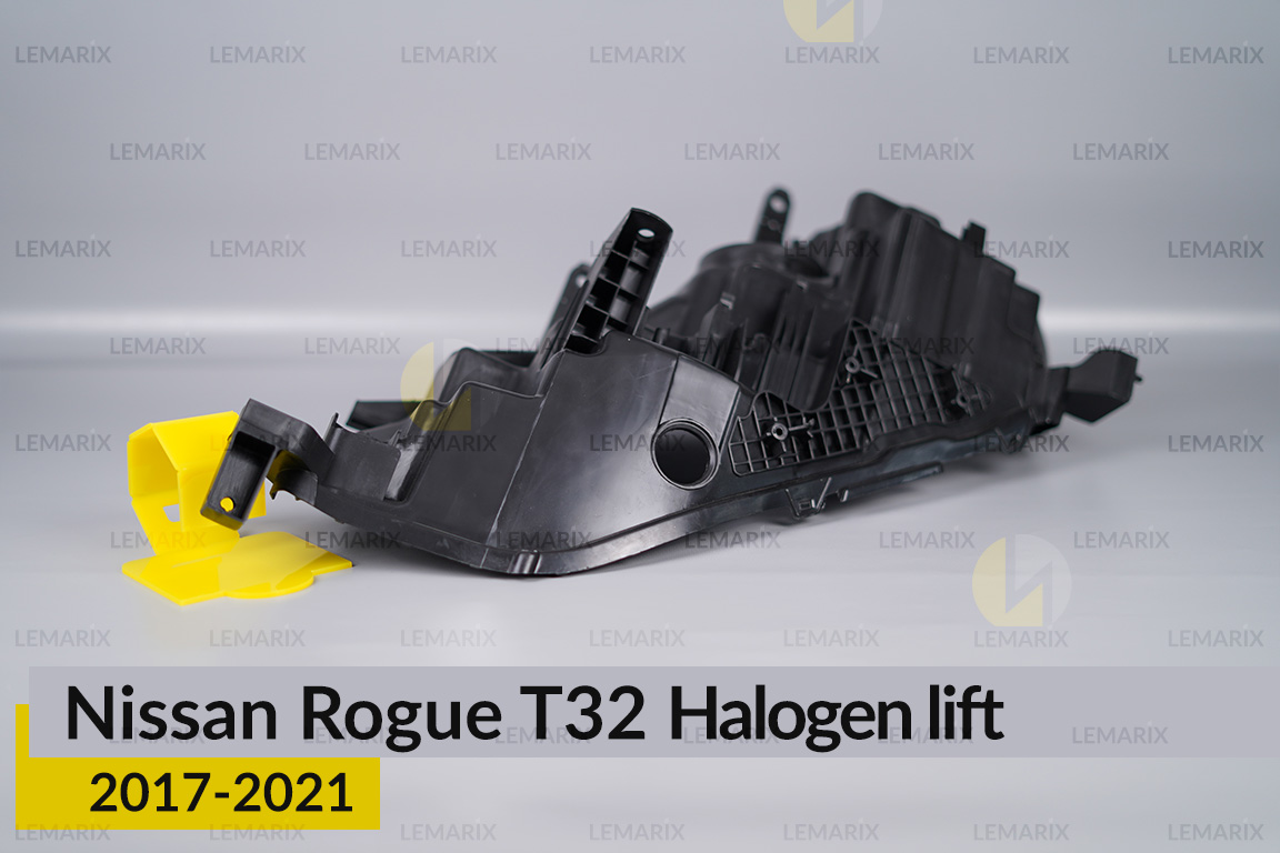 Корпус фари Nissan Rogue T32 Halogen (2017-2021) рест правий