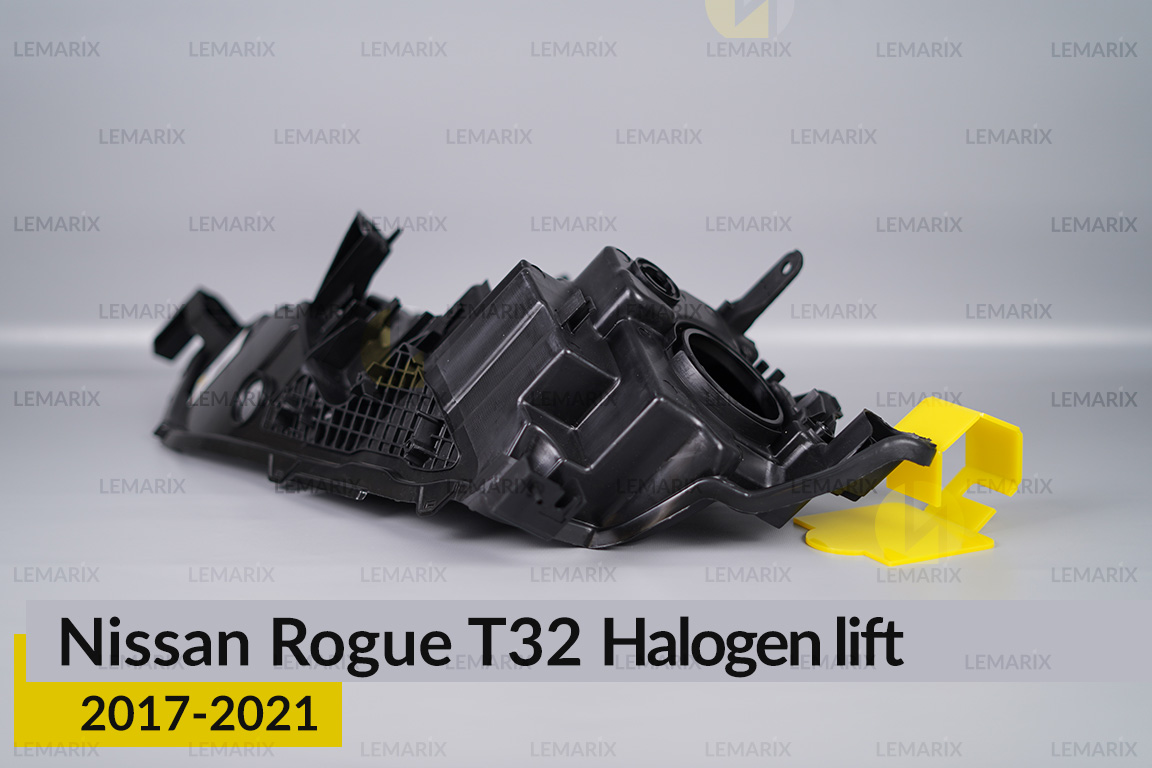 Корпус фари Nissan Rogue T32 Halogen (2017-2021) рест правий