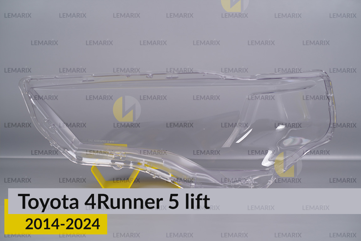 Скло фари Toyota 4Runner 5 (2014-2024) рест праве