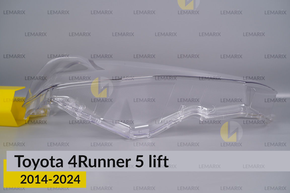 Скло фари Toyota 4Runner 5 (2014-2024) рест праве