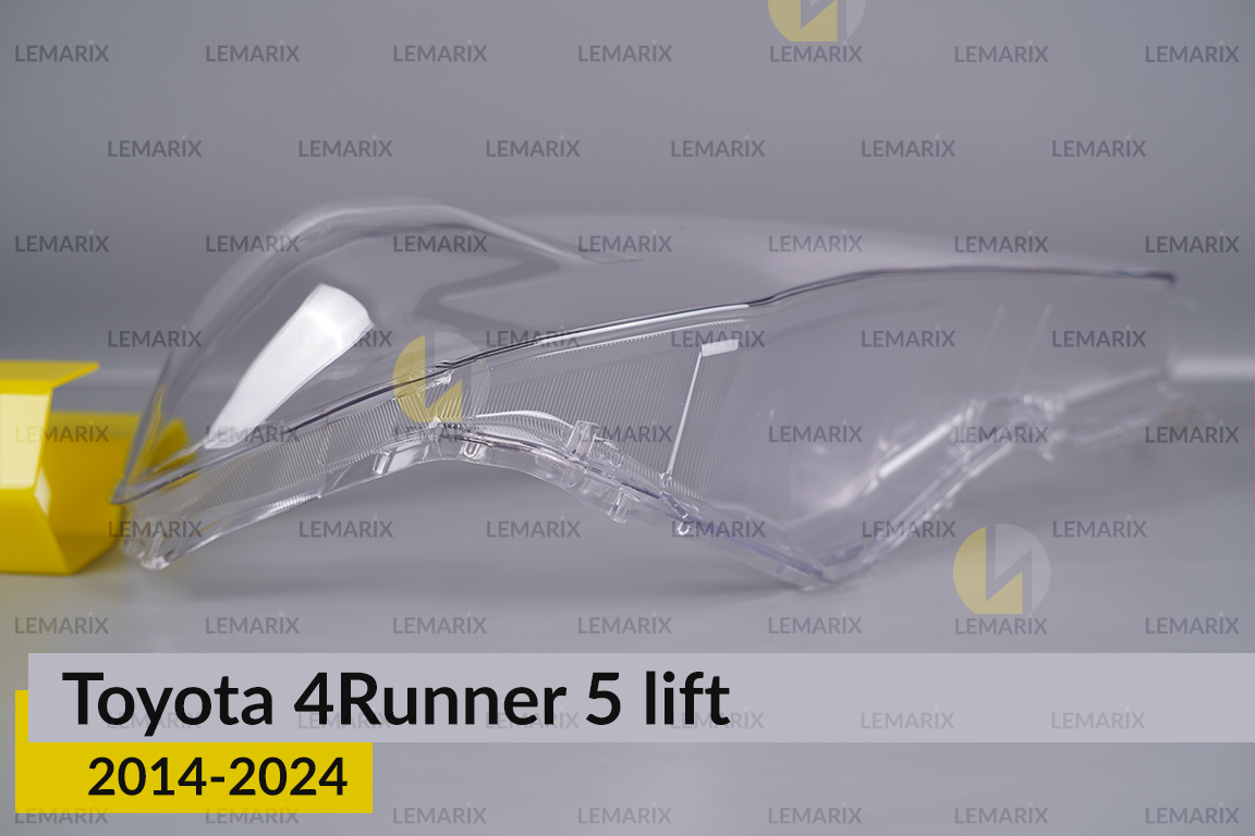 Скло фари Toyota 4Runner 5 (2014-2024) рест праве