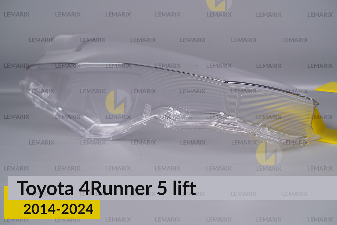 Скло фари Toyota 4Runner 5 (2014-2024) рест праве