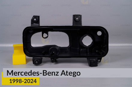 Корпус фари Mercedes-Benz Atego (1998-2004) правий