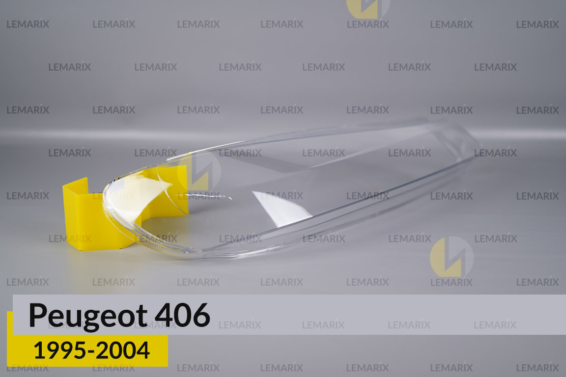 Стекло фары Peugeot 406 (1995-2004) правое