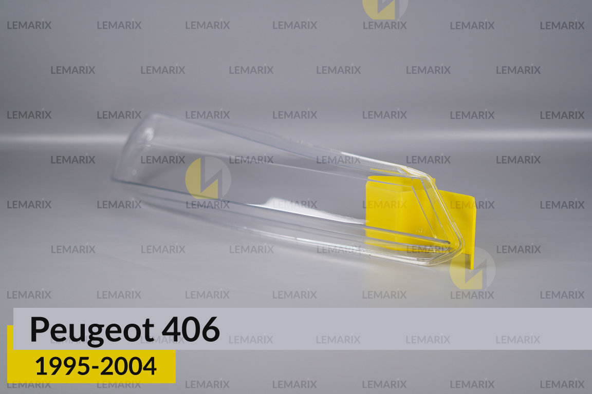 Стекло фары Peugeot 406 (1995-2004) правое