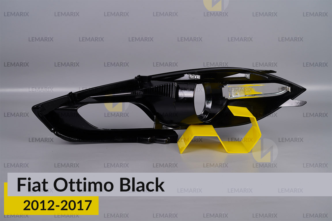 Декоративна маска Fiat Ottimo Black (2012-2017) права