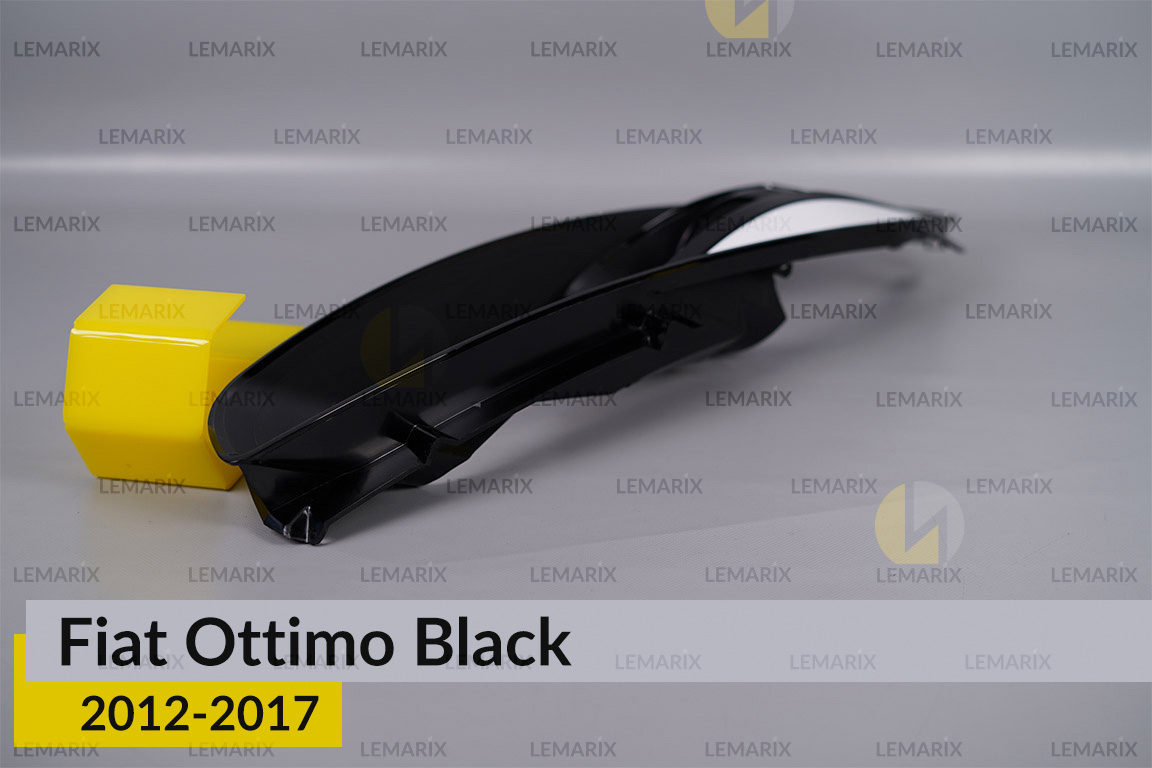 Декоративна маска Fiat Ottimo Black (2012-2017) права