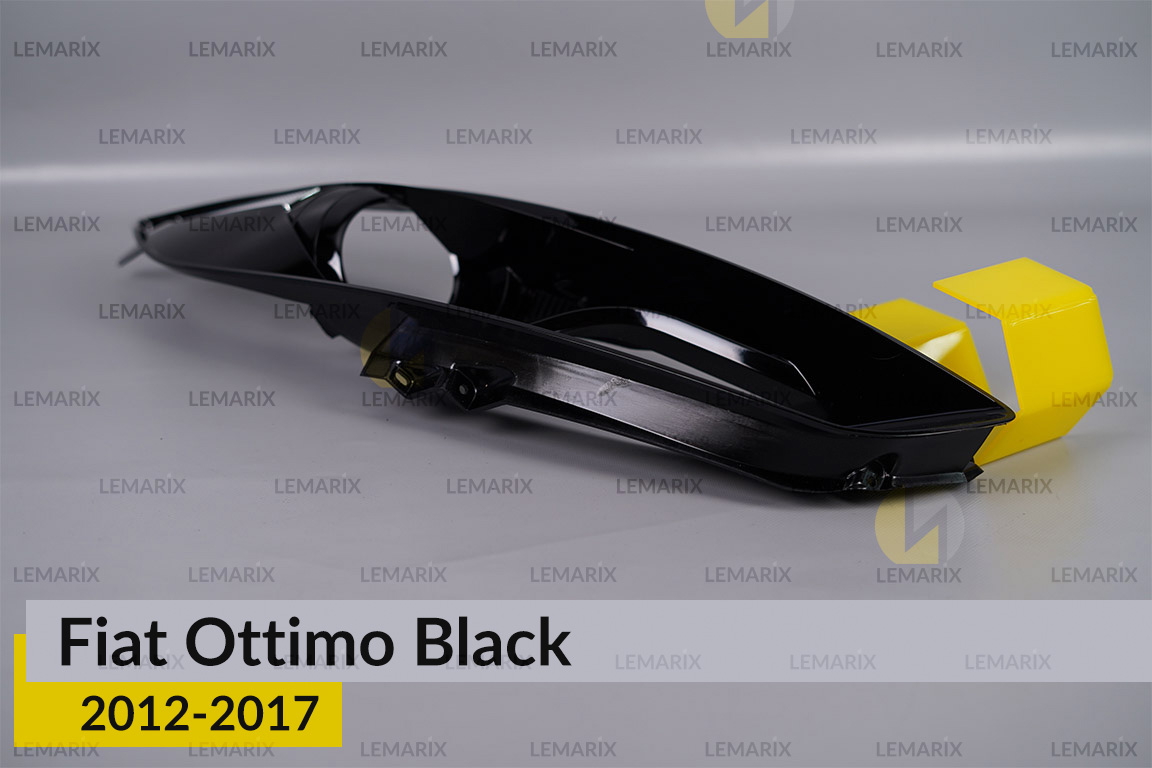 Декоративна маска Fiat Ottimo Black (2012-2017) права