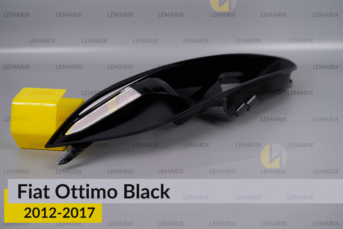 Декоративна маска Fiat Ottimo Black (2012-2017) права