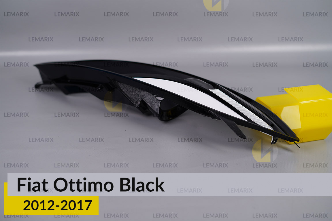Декоративна маска Fiat Ottimo Black (2012-2017) права