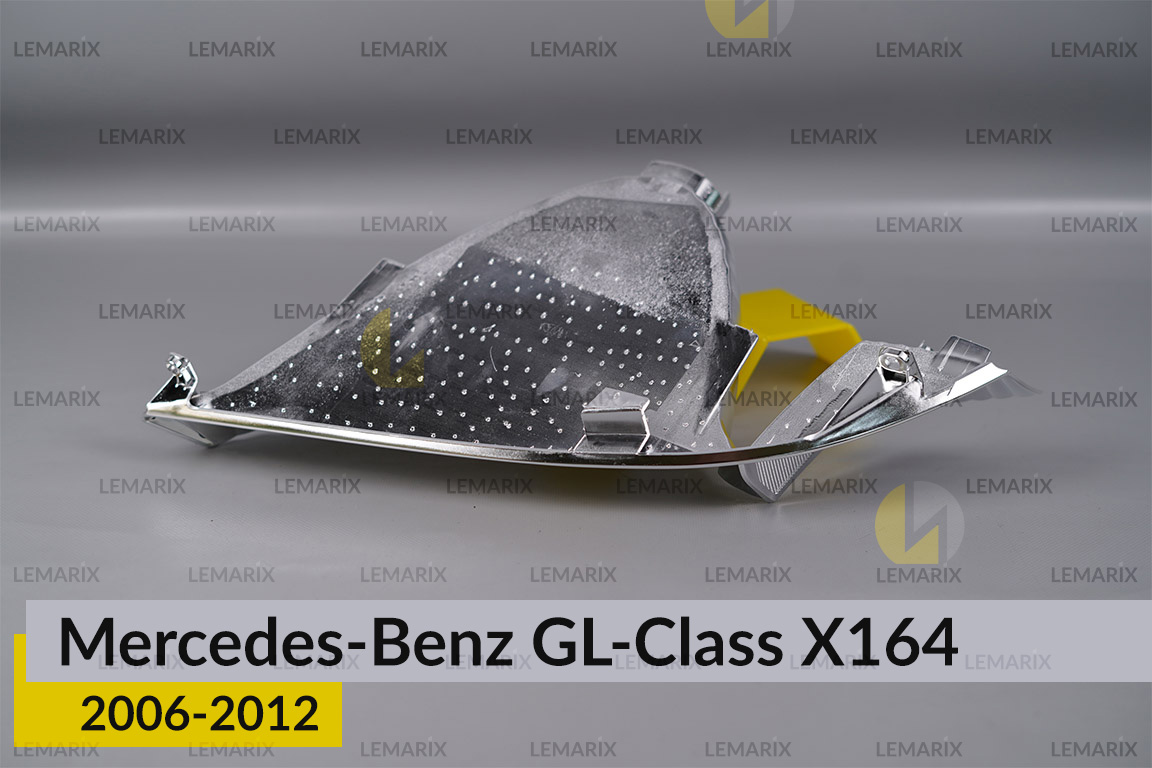 Хромована декоративна маска поворотника Mercedes-Benz GL-Class X164 (2006-2012) права