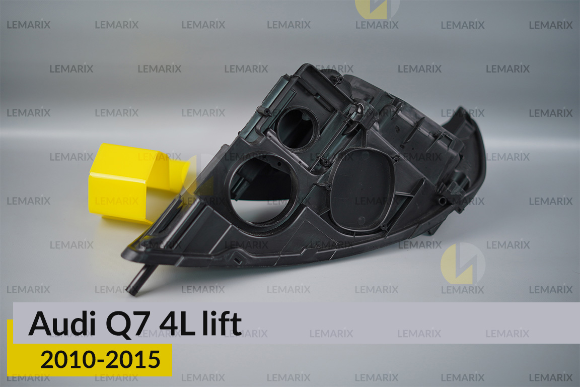 Корпус фары Audi Q7 4L (2010-2015) рест правый