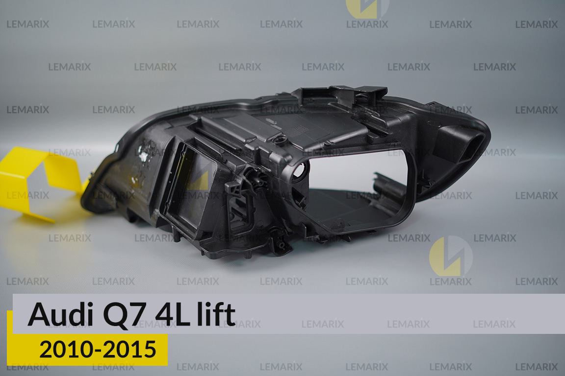 Корпус фары Audi Q7 4L (2010-2015) рест правый
