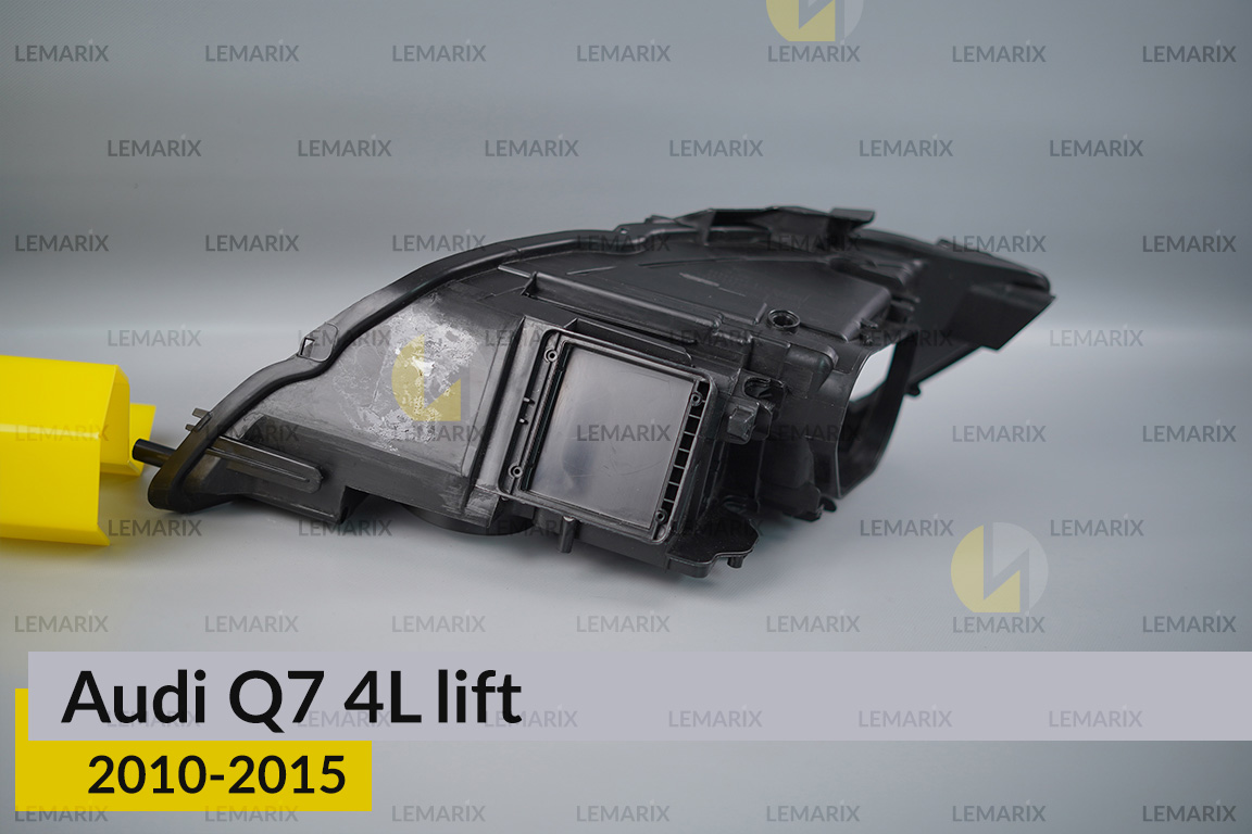 Корпус фары Audi Q7 4L (2010-2015) рест правый