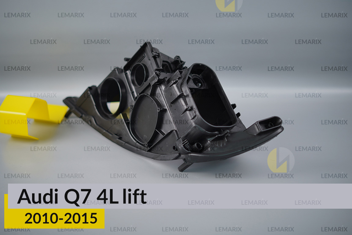 Корпус фары Audi Q7 4L (2010-2015) рест правый
